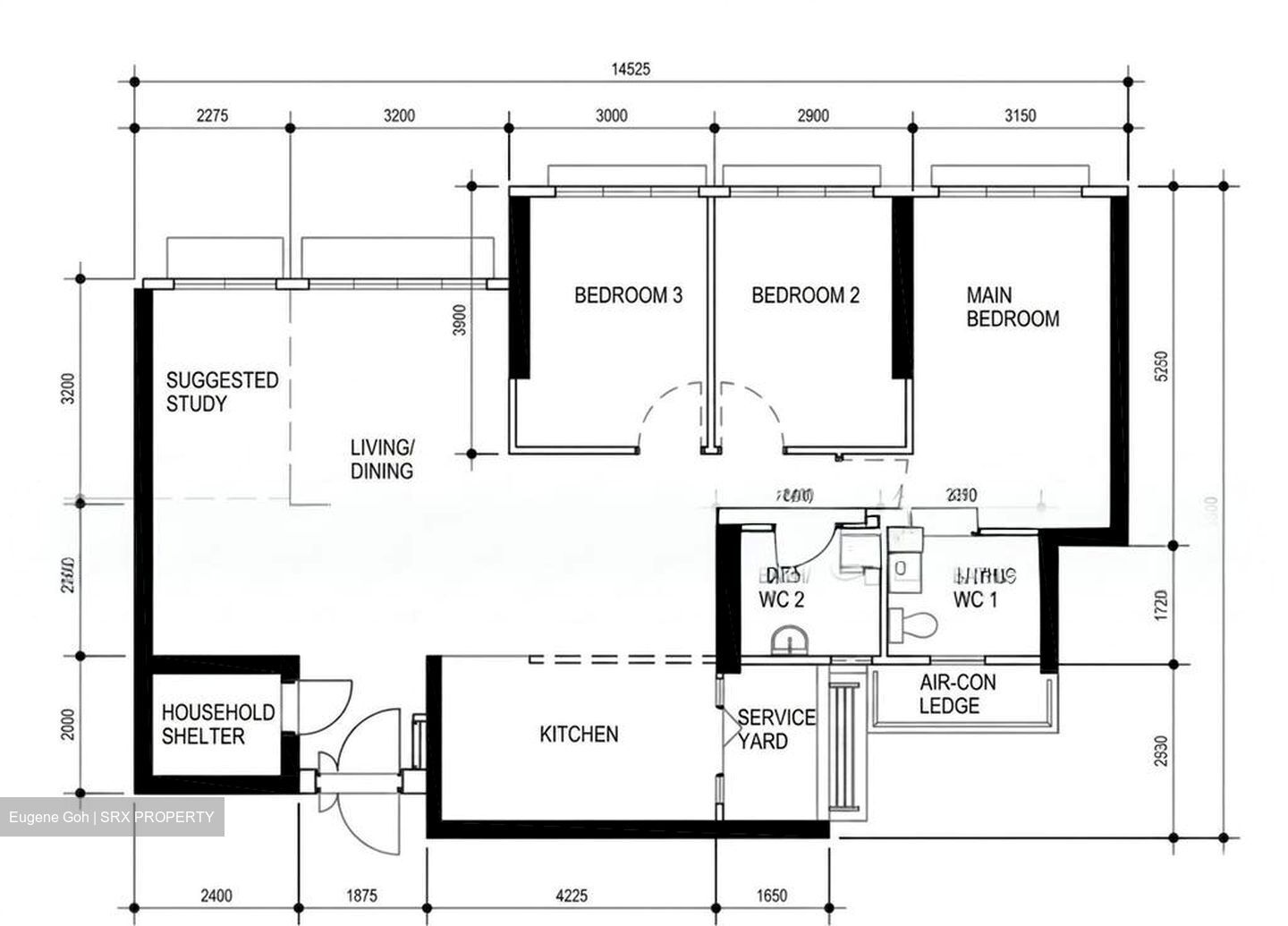Blk 228A Ang Mo Kio Court (Ang Mo Kio), HDB 5 Rooms #558037291